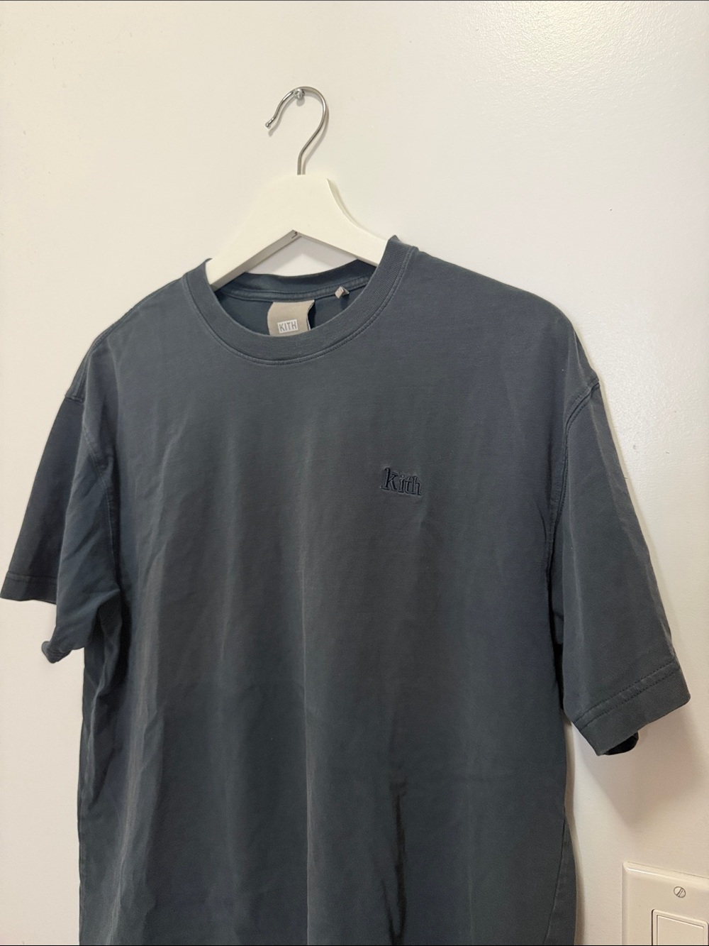 Kith Women’s Dark Blue Crewneck T-Shirt